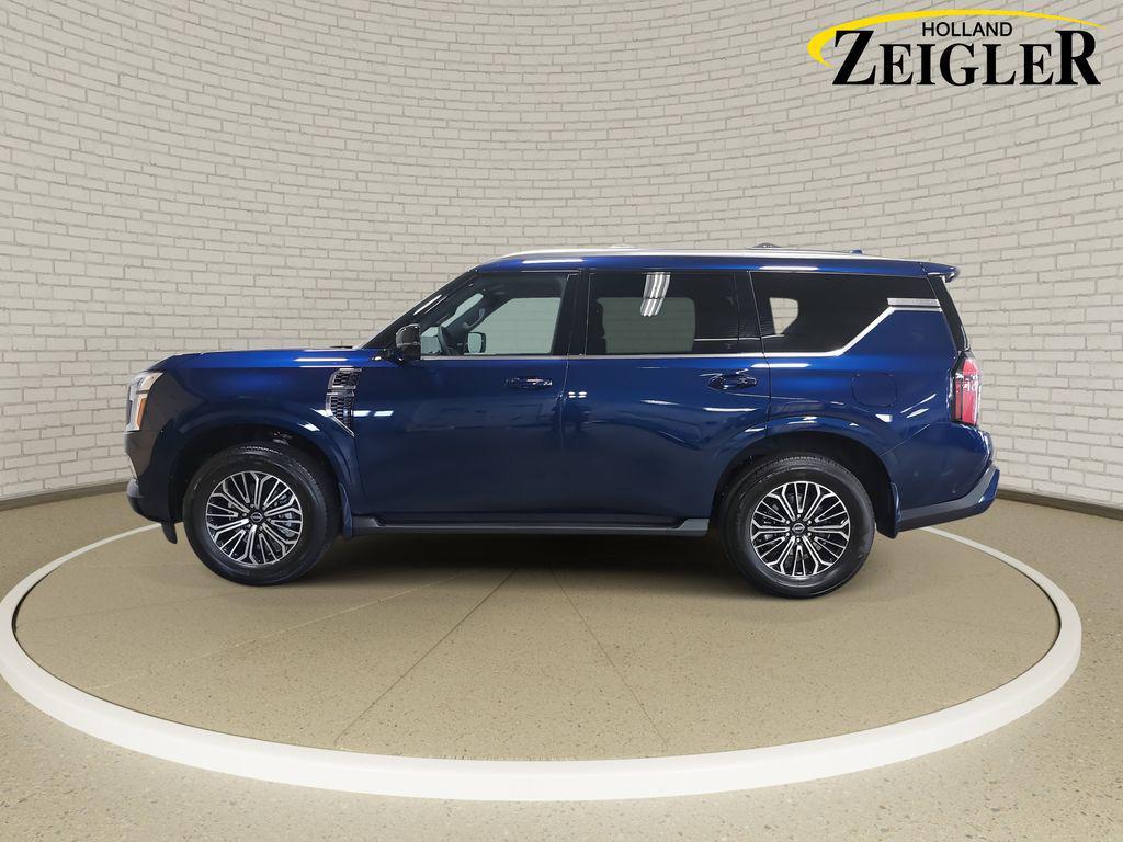 new 2025 Nissan Armada car, priced at $65,500