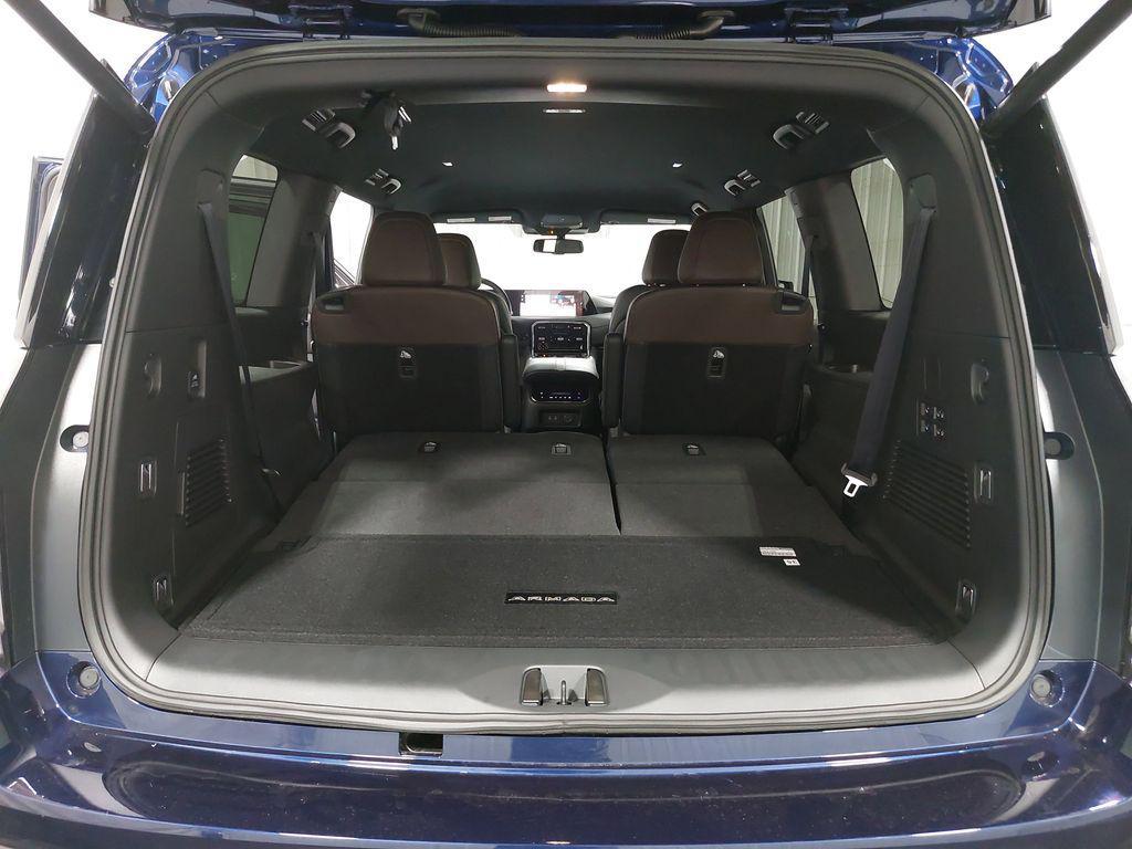 new 2025 Nissan Armada car, priced at $65,500