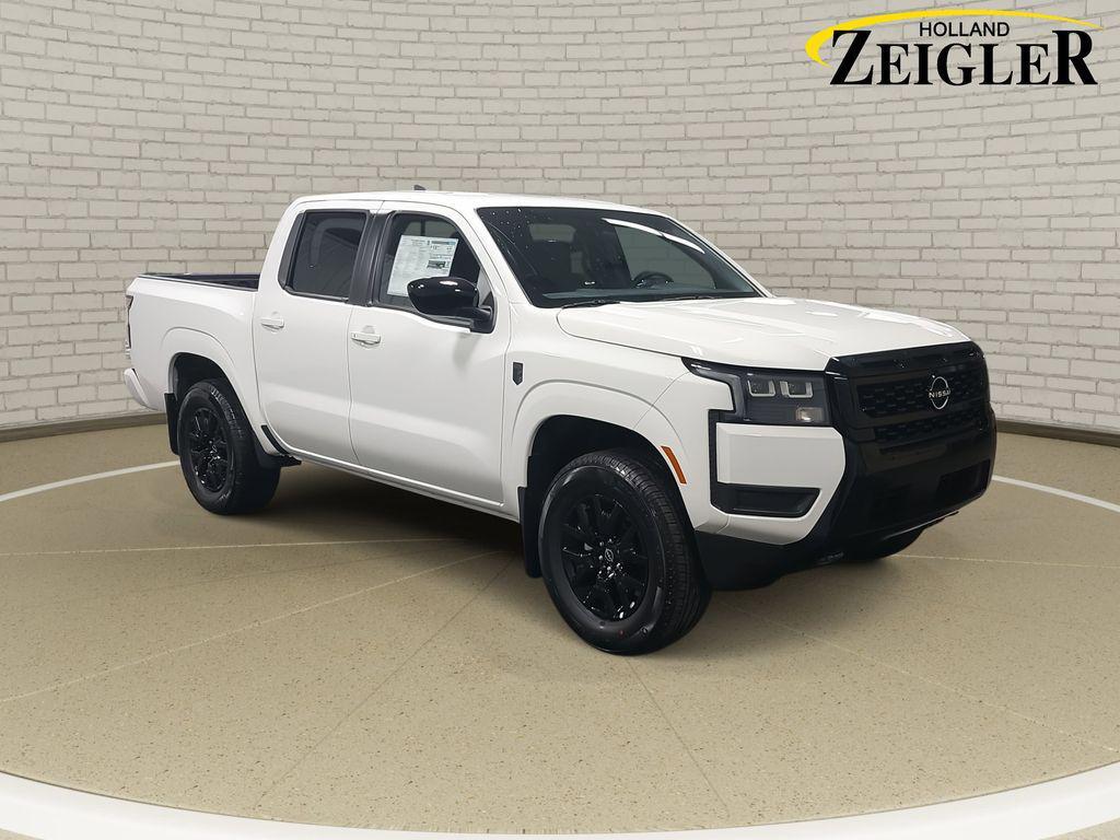 new 2026 Nissan Frontier car, priced at $40,398