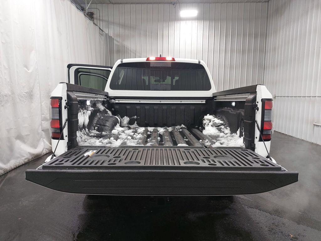 new 2026 Nissan Frontier car, priced at $40,398