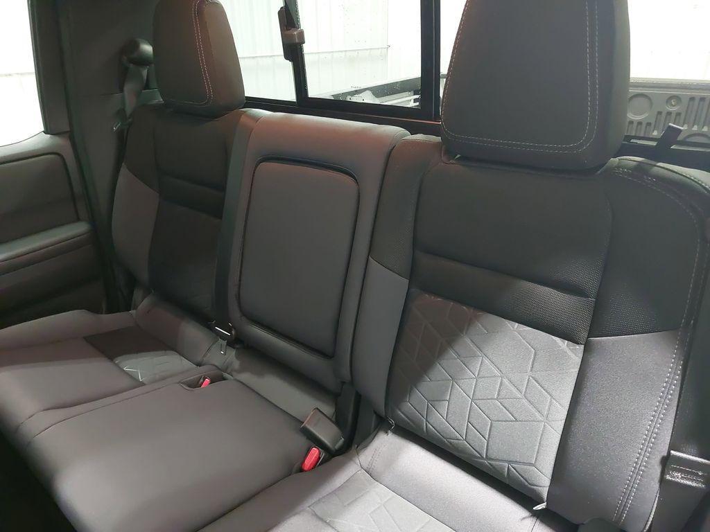 new 2026 Nissan Frontier car, priced at $40,398