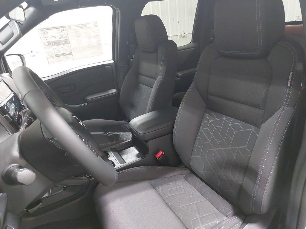 new 2026 Nissan Frontier car, priced at $40,398