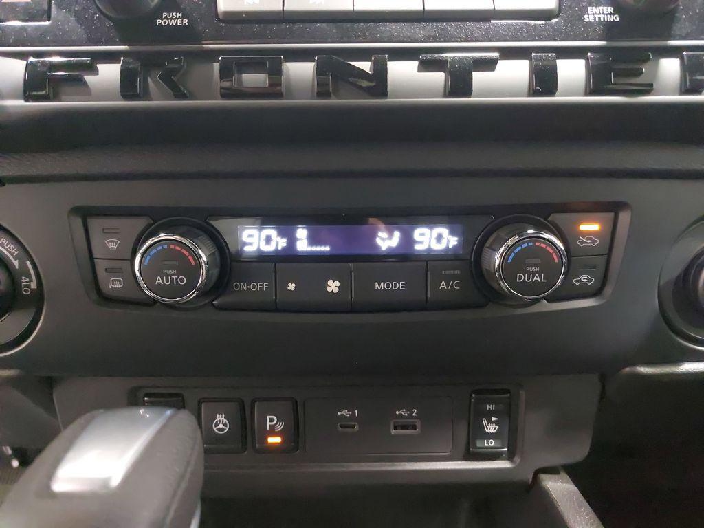 new 2026 Nissan Frontier car, priced at $40,398