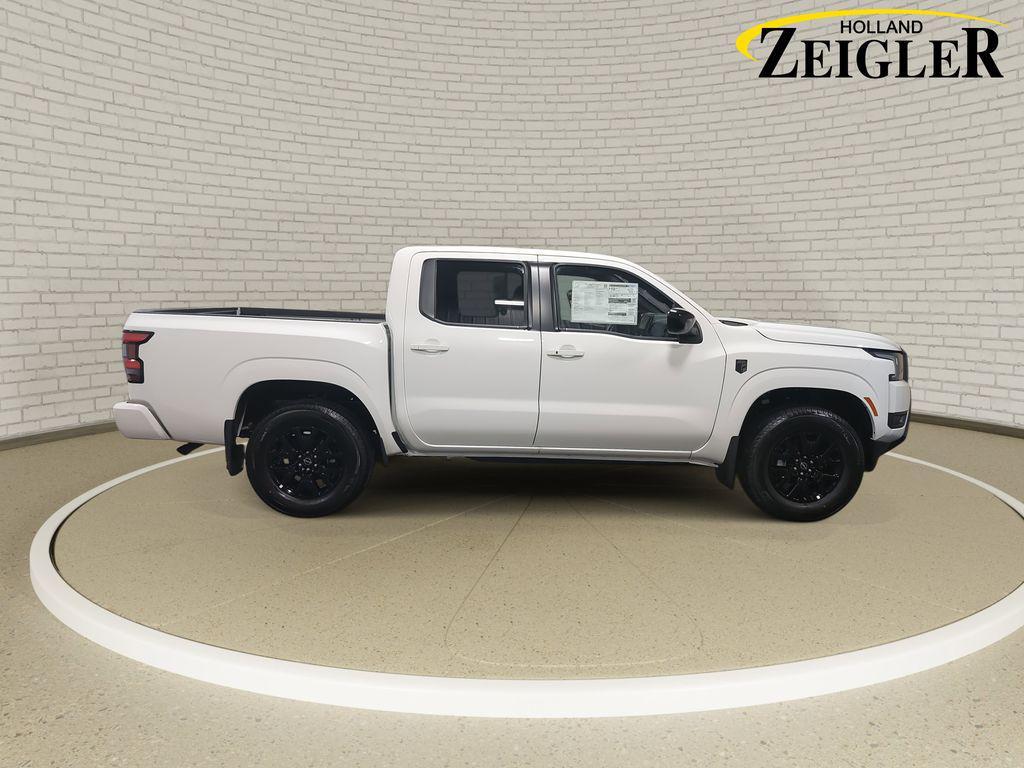 new 2026 Nissan Frontier car, priced at $40,398