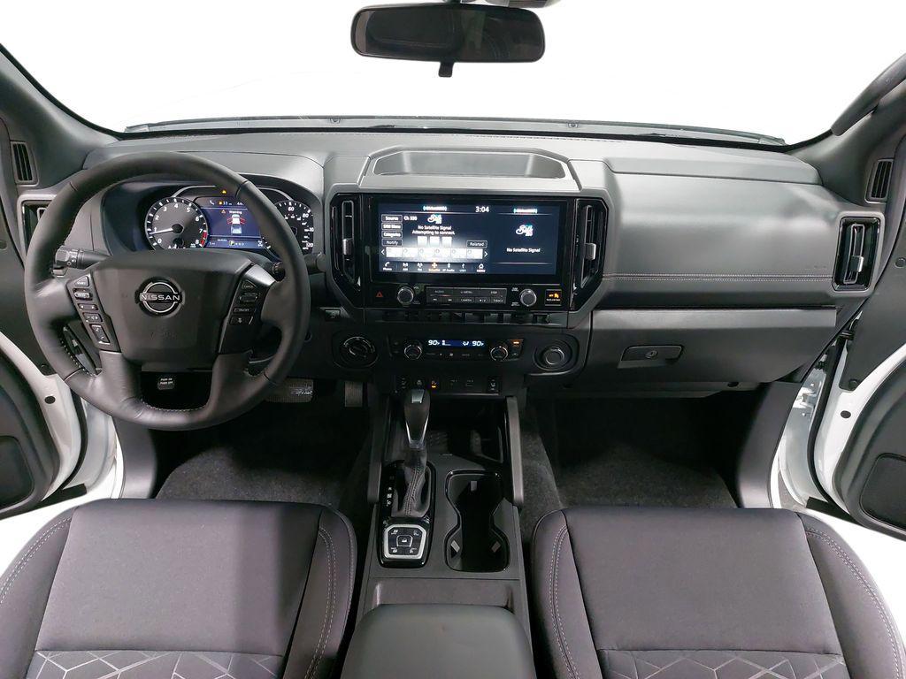 new 2026 Nissan Frontier car, priced at $40,398