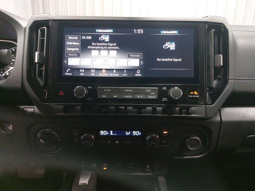 new 2026 Nissan Frontier car, priced at $40,398