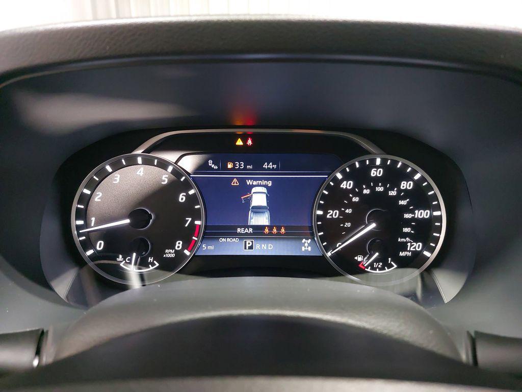 new 2026 Nissan Frontier car, priced at $40,398