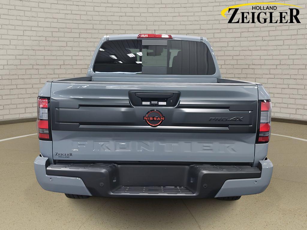 new 2025 Nissan Frontier car, priced at $44,000