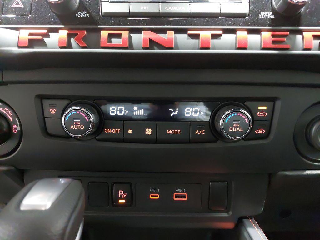 new 2025 Nissan Frontier car, priced at $44,000