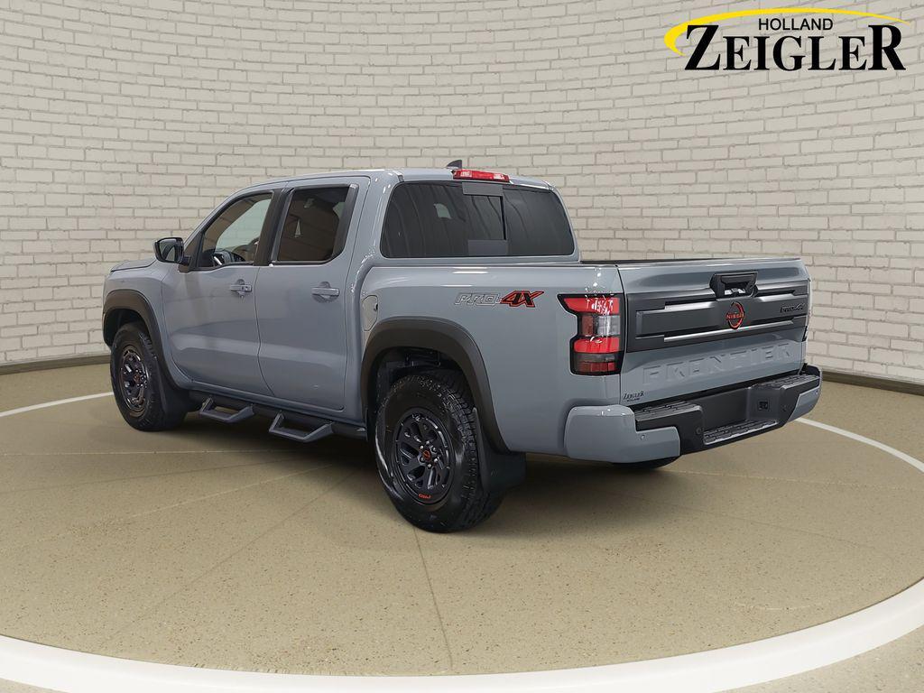 new 2025 Nissan Frontier car, priced at $44,000