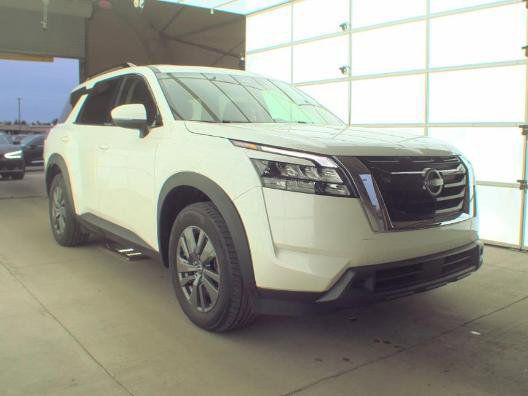 used 2024 Nissan Pathfinder car, priced at $33,021