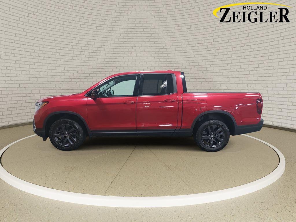 used 2025 Honda Ridgeline car, priced at $34,483