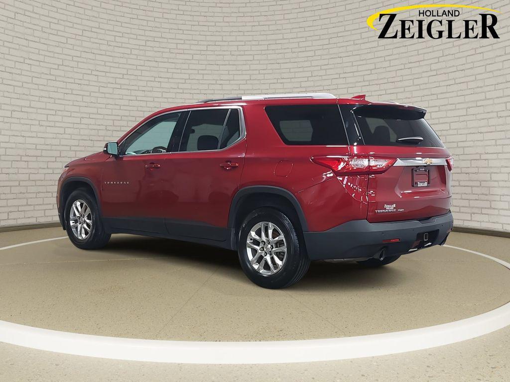 used 2018 Chevrolet Traverse car, priced at $11,148