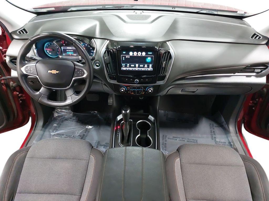 used 2018 Chevrolet Traverse car, priced at $11,148
