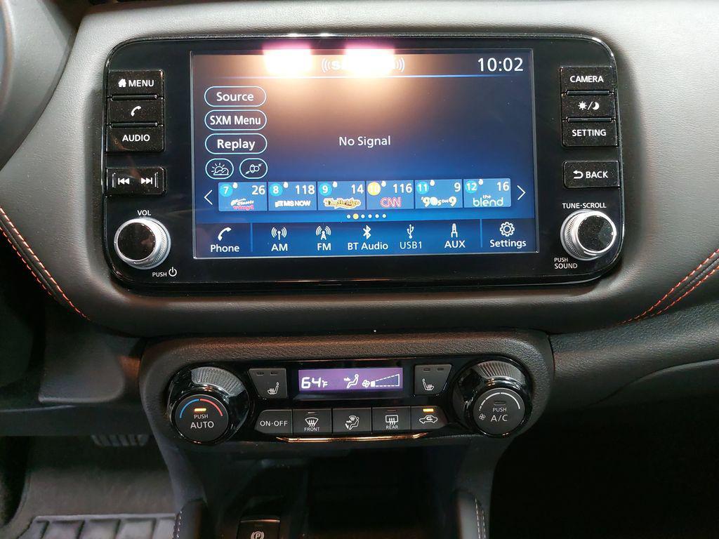 used 2023 Nissan Kicks car, priced at $16,242