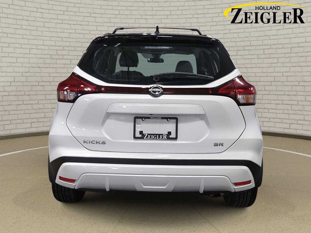 used 2023 Nissan Kicks car, priced at $16,242