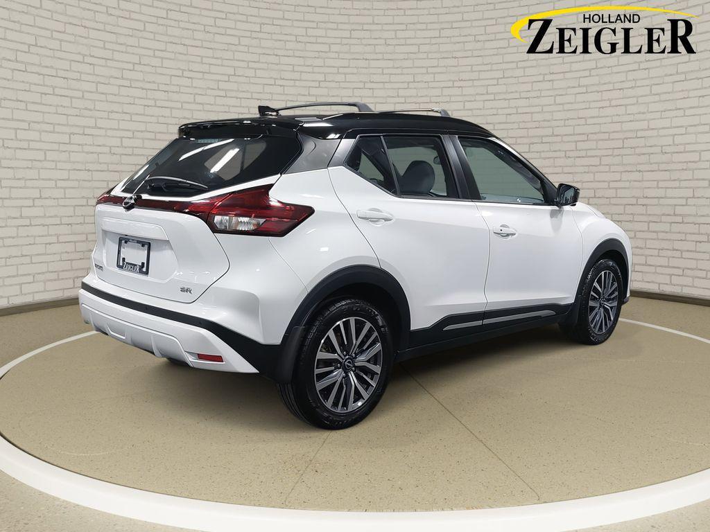 used 2023 Nissan Kicks car, priced at $16,242