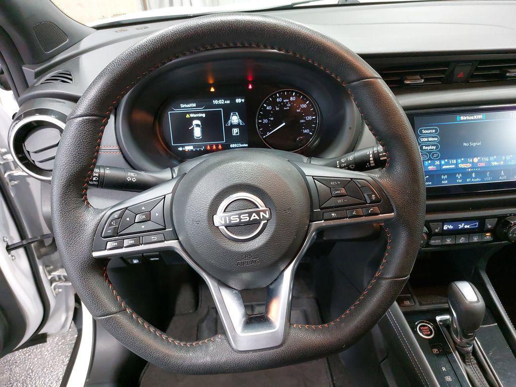used 2023 Nissan Kicks car, priced at $16,242