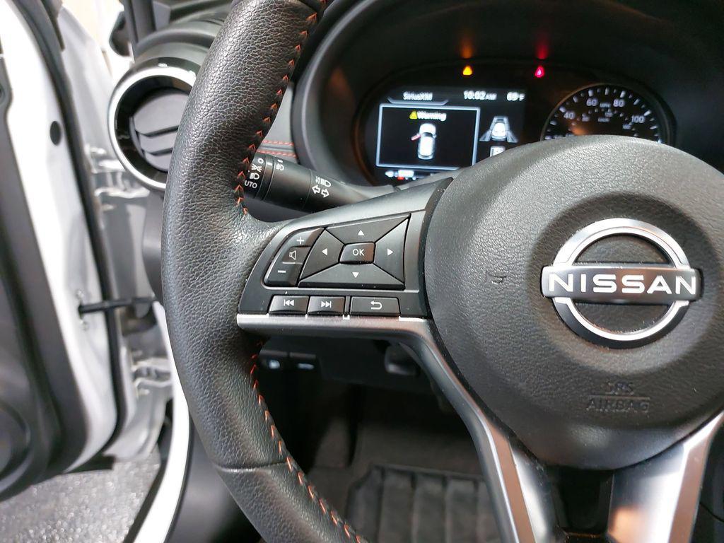 used 2023 Nissan Kicks car, priced at $16,242