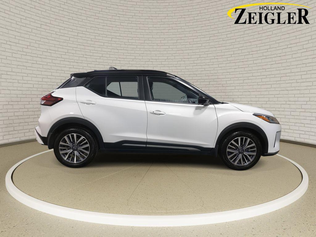 used 2023 Nissan Kicks car, priced at $16,242