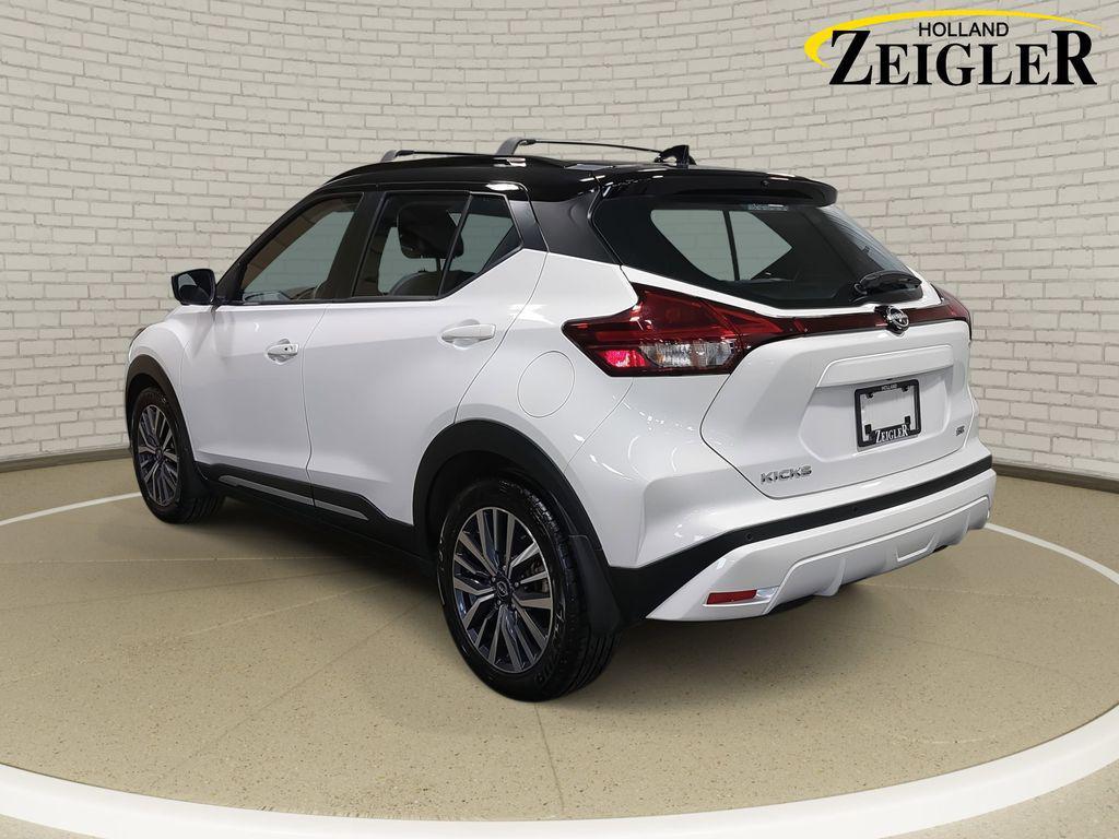 used 2023 Nissan Kicks car, priced at $16,242