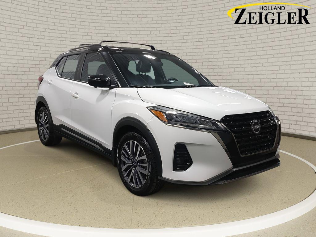 used 2023 Nissan Kicks car, priced at $16,242