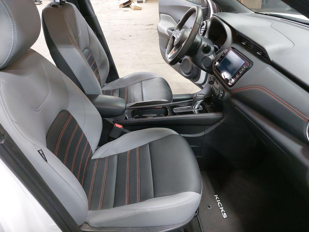 used 2023 Nissan Kicks car, priced at $16,242