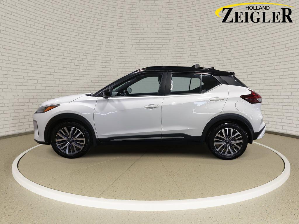 used 2023 Nissan Kicks car, priced at $16,242
