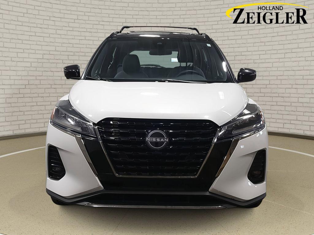used 2023 Nissan Kicks car, priced at $16,242