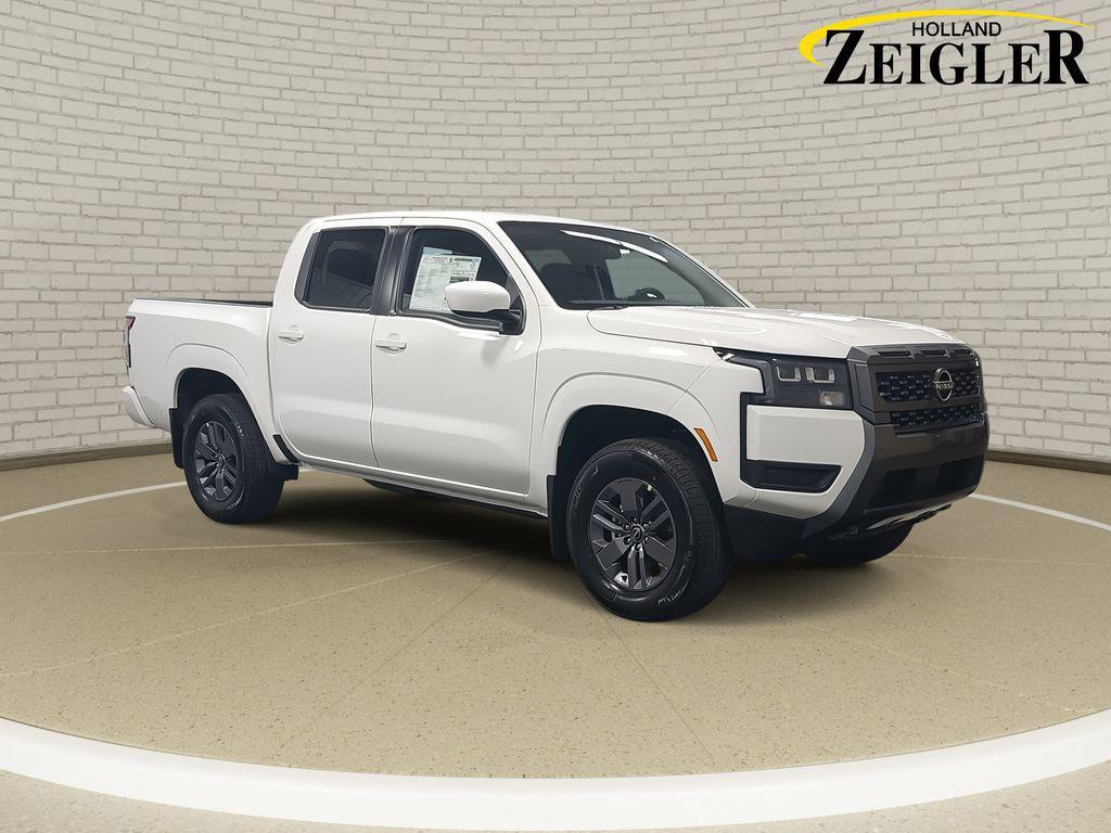 new 2026 Nissan Frontier car, priced at $40,191