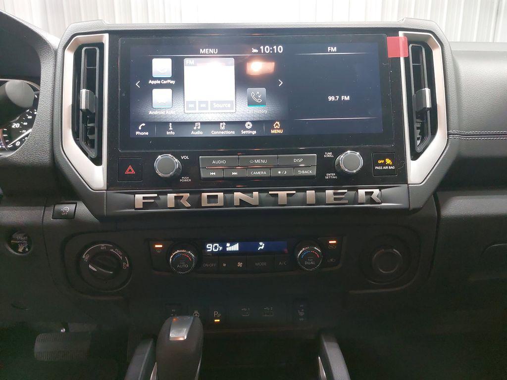 new 2026 Nissan Frontier car, priced at $40,191