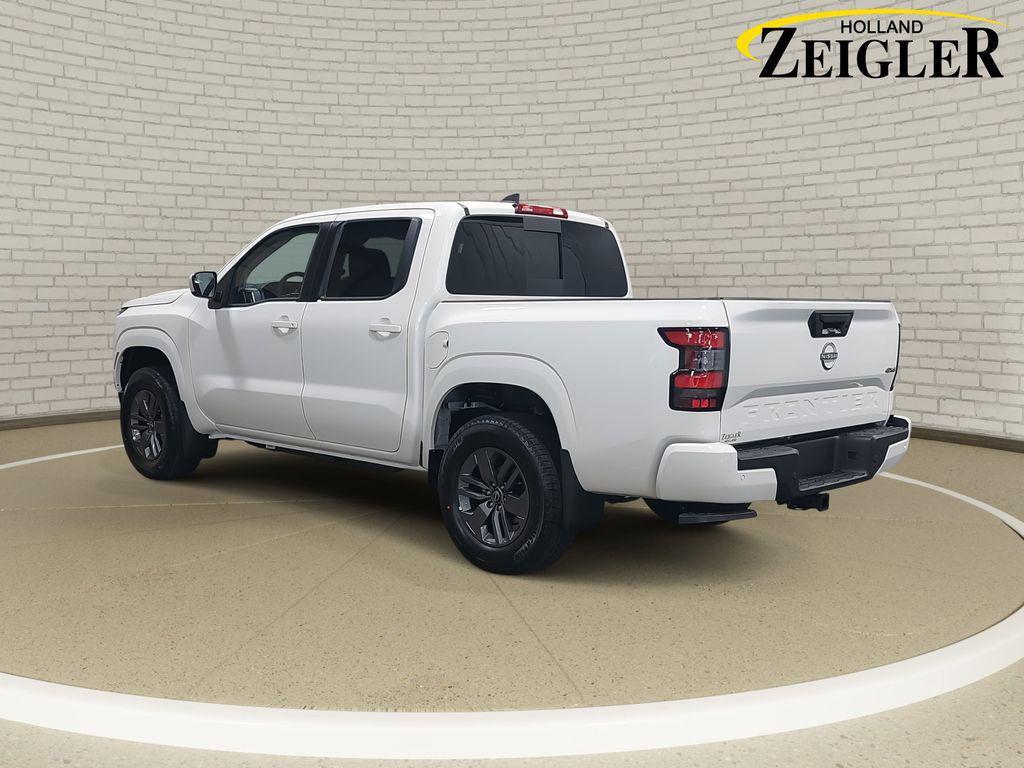 new 2026 Nissan Frontier car, priced at $40,191