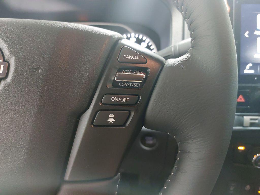 new 2026 Nissan Frontier car, priced at $40,191