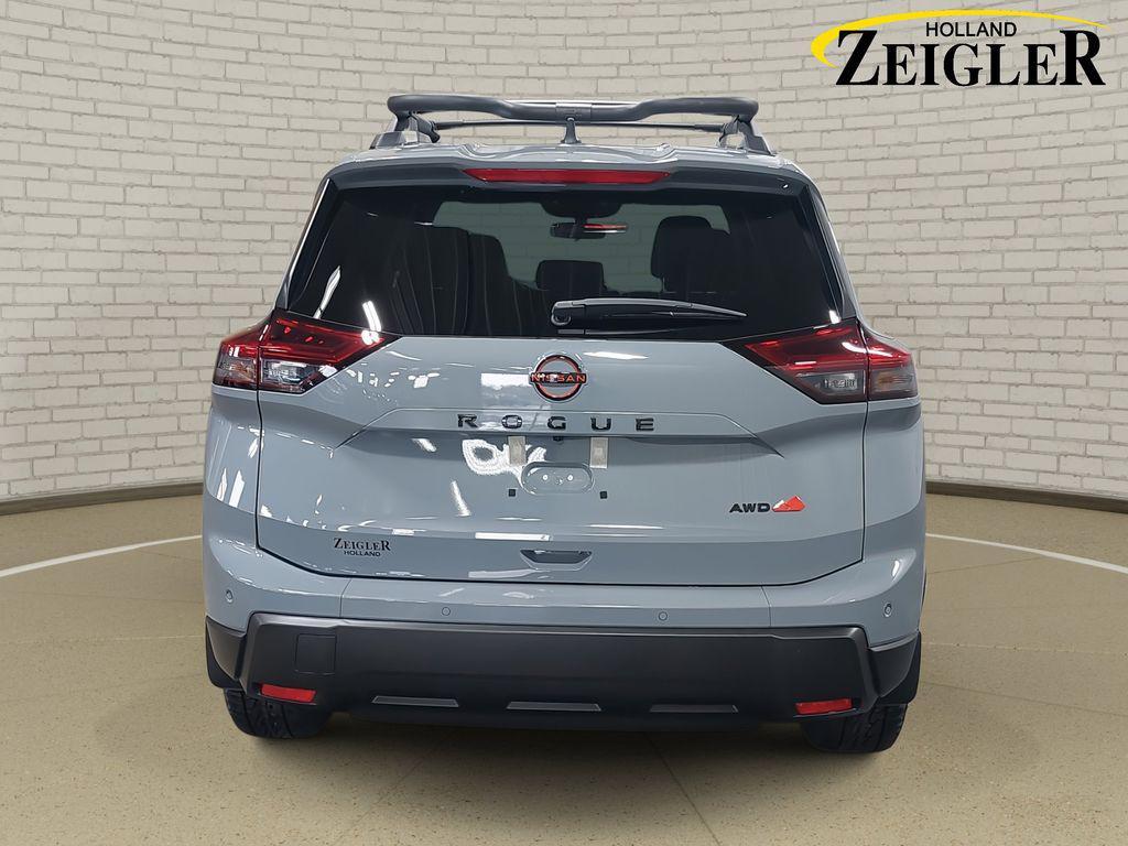 new 2026 Nissan Rogue car, priced at $35,456