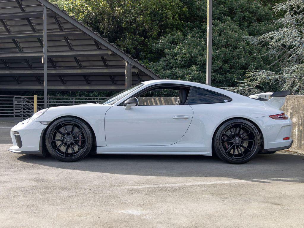 used 2018 Porsche 911 car, priced at $199,998