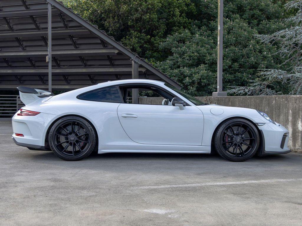 used 2018 Porsche 911 car, priced at $199,998