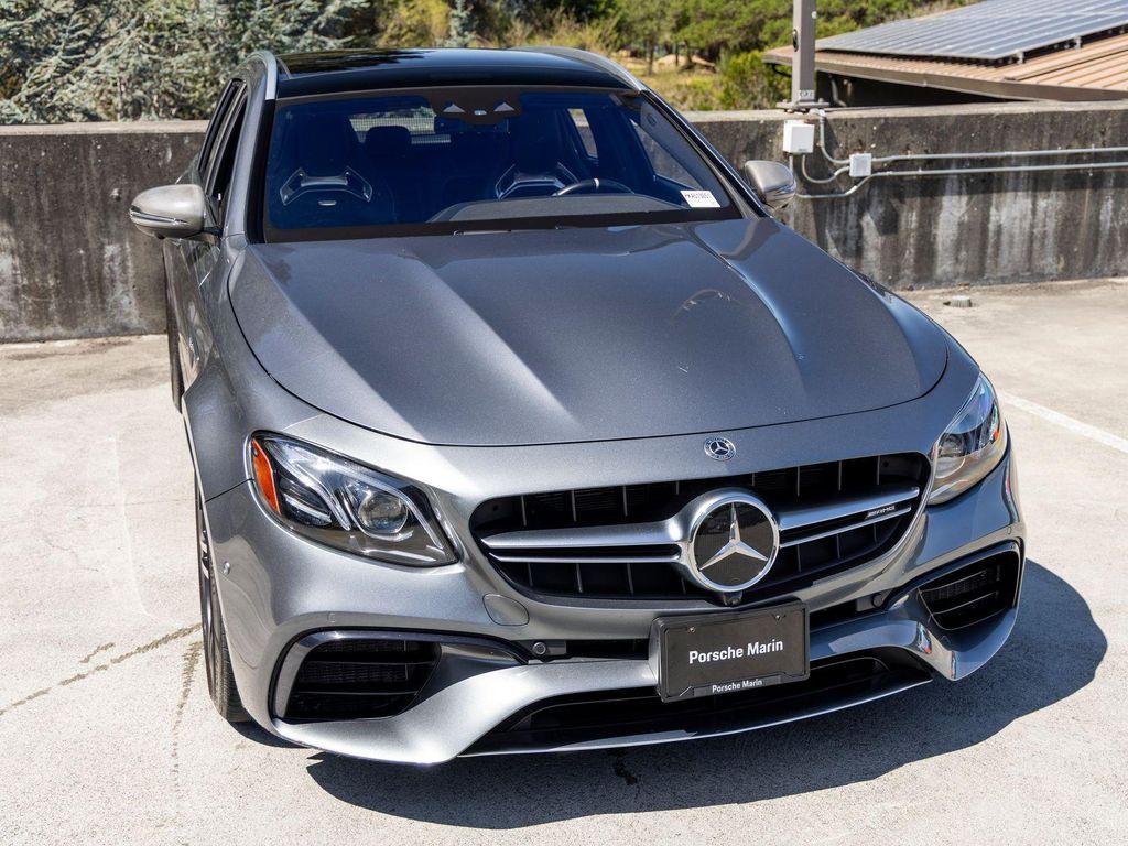 used 2019 Mercedes-Benz AMG E 63 car, priced at $78,069