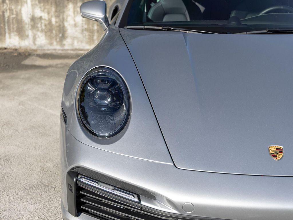 used 2024 Porsche 911 car, priced at $292,984