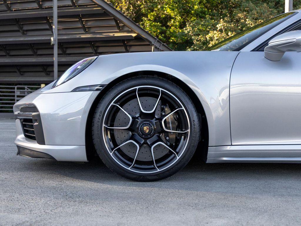 used 2024 Porsche 911 car, priced at $292,984