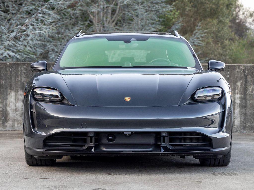 used 2024 Porsche Taycan car, priced at $148,580