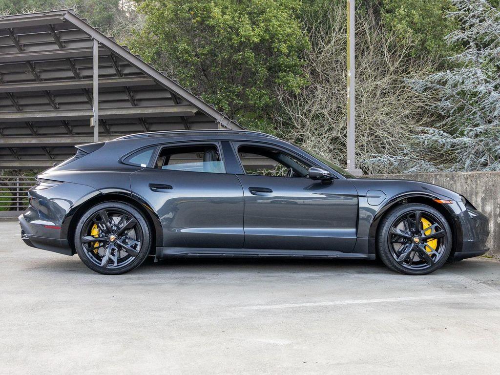 used 2024 Porsche Taycan car, priced at $148,580