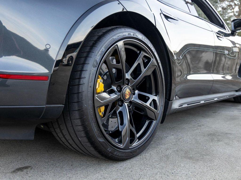 used 2024 Porsche Taycan car, priced at $148,580