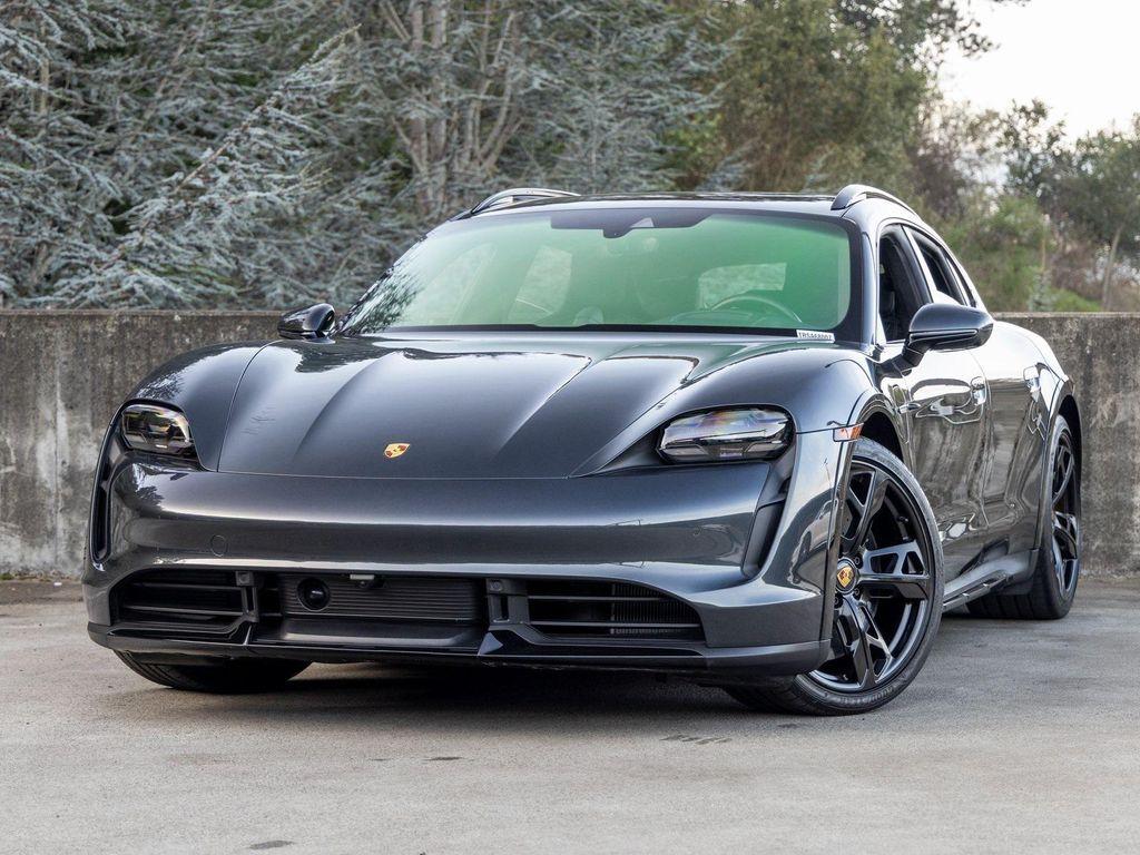 used 2024 Porsche Taycan car, priced at $148,580