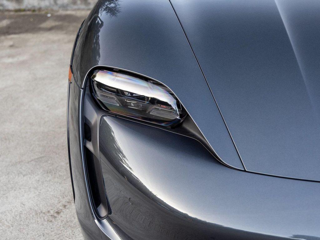 used 2024 Porsche Taycan car, priced at $148,580