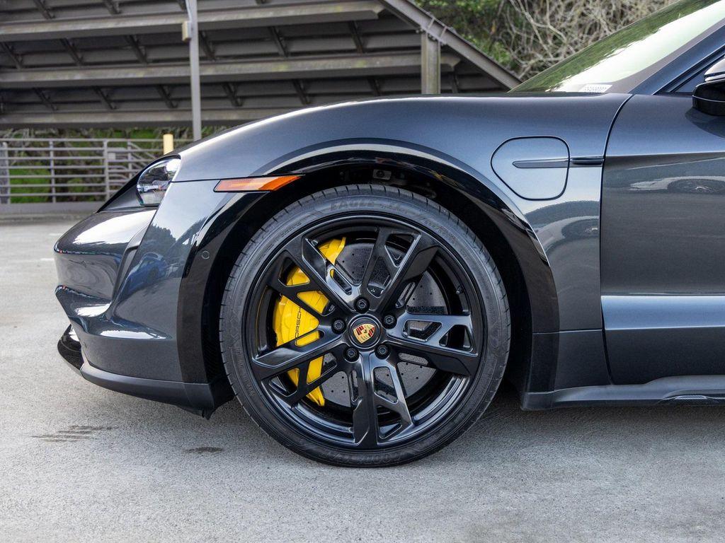 used 2024 Porsche Taycan car, priced at $148,580
