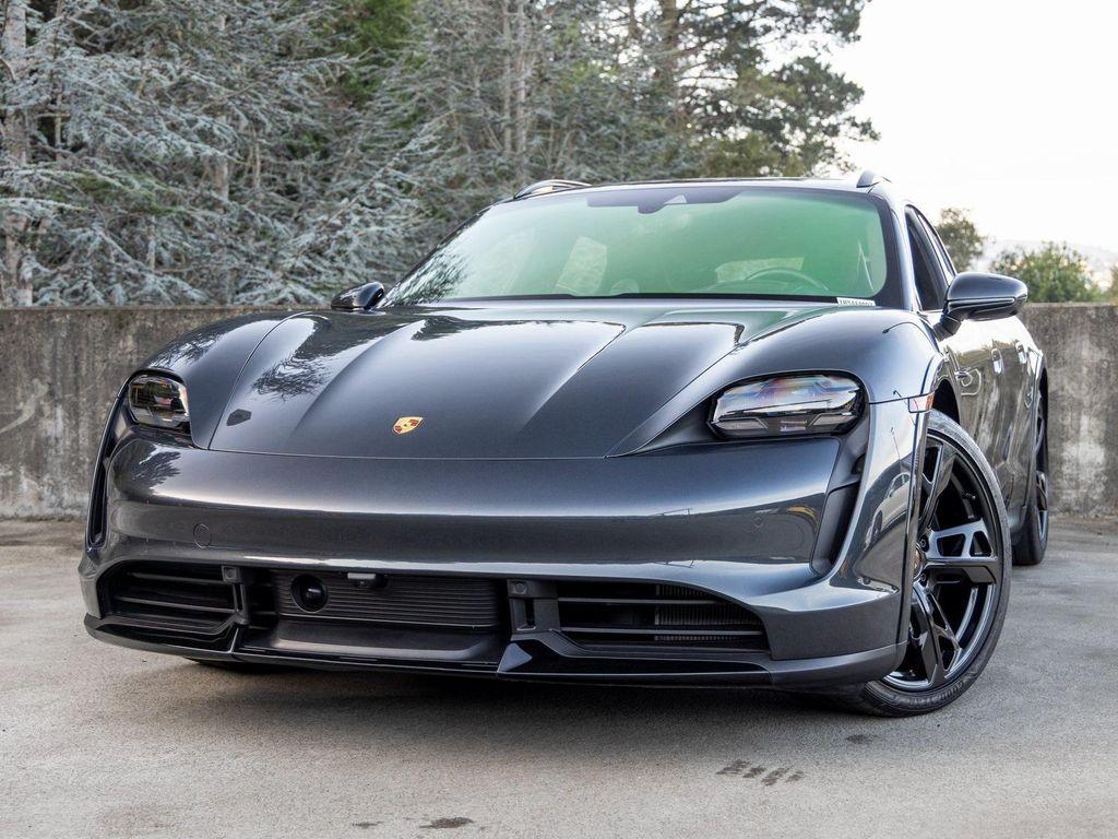 used 2024 Porsche Taycan car, priced at $148,580