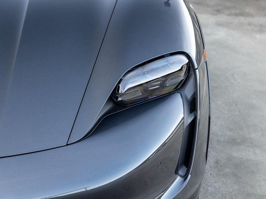 used 2024 Porsche Taycan car, priced at $148,580