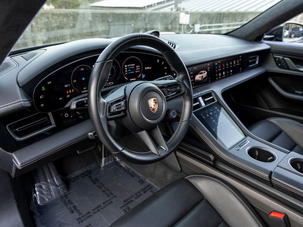 used 2024 Porsche Taycan car, priced at $148,580