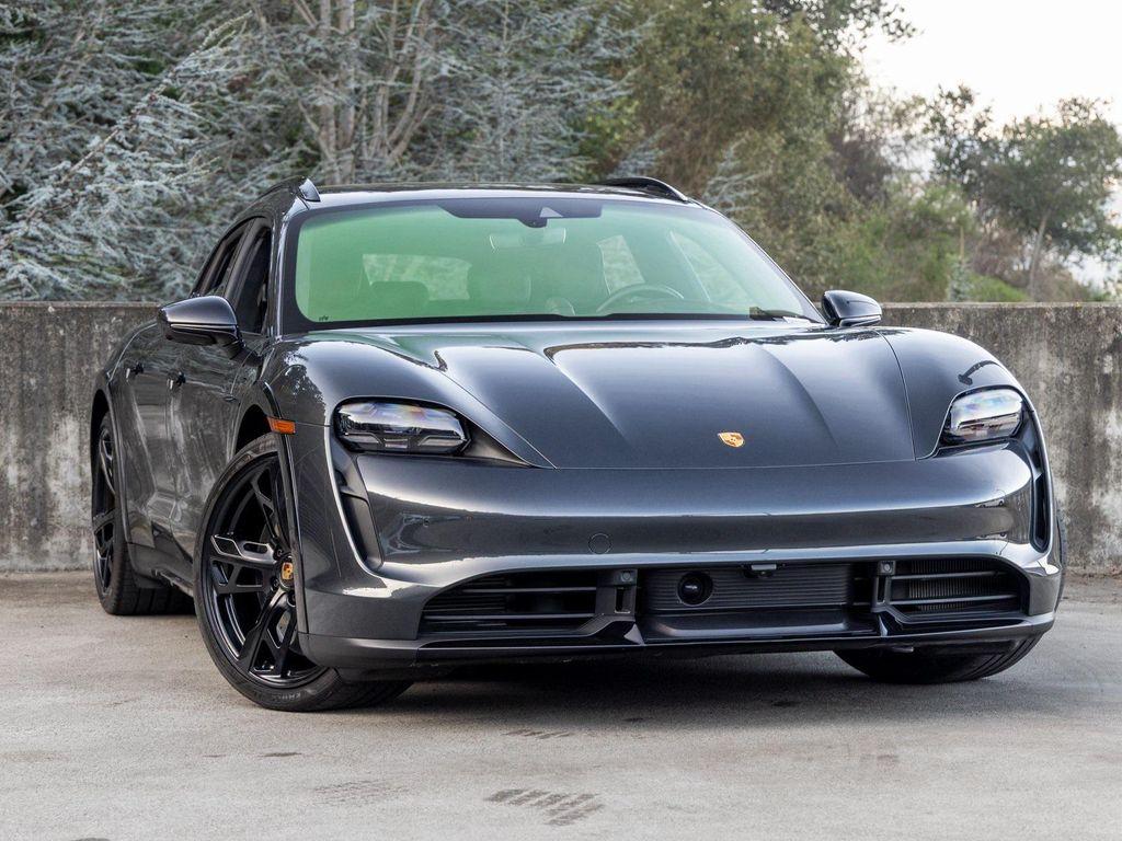 used 2024 Porsche Taycan car, priced at $148,580