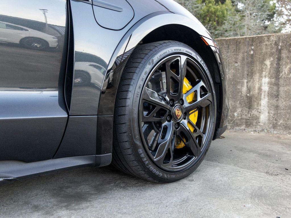 used 2024 Porsche Taycan car, priced at $148,580